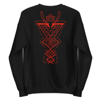 Infamous Monster Logo Sweatshirt Red