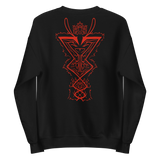 Infamous Monster Logo Sweatshirt Red