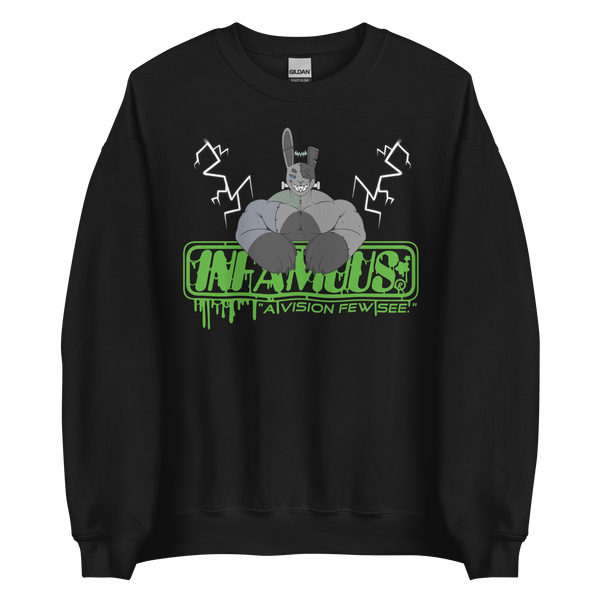 Infamous Werebunny Logo Sweatshirt