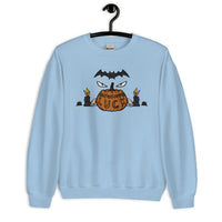 Infamous LUCK Pumpkin Logo Sweater
