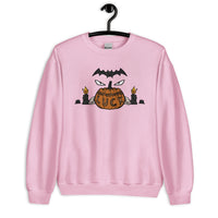 Infamous LUCK Pumpkin Logo Sweater