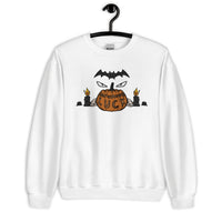 Infamous LUCK Pumpkin Logo Sweater