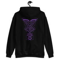 Infamous Monster Logo Hoodie Purple