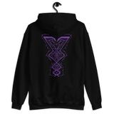 Infamous Monster Logo Hoodie Purple