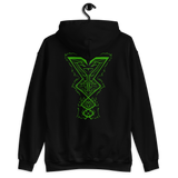 Infamous Monster Logo Hoodie Green