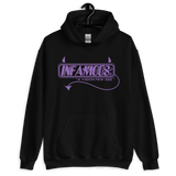 Infamous Monster Logo Hoodie Purple