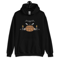 Infamous LUCK Pumpkin Logo Hoodie