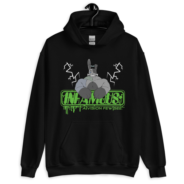 Infamous Werebunny Logo Hoodie