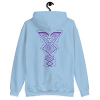 Infamous Monster Logo Hoodie Purple