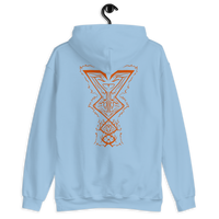 Infamous Monster Logo Hoodie Orange