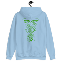 Infamous Monster Logo Hoodie Green