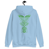 Infamous Monster Logo Hoodie Green