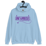 Infamous Monster Logo Hoodie Purple