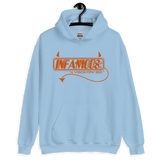 Infamous Monster Logo Hoodie Orange