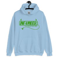 Infamous Monster Logo Hoodie Green