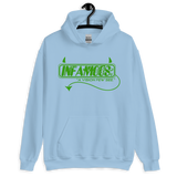 Infamous Monster Logo Hoodie Green