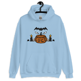 Infamous LUCK Pumpkin Logo Hoodie