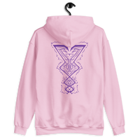 Infamous Monster Logo Hoodie Purple