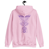 Infamous Monster Logo Hoodie Purple