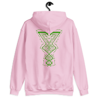 Infamous Monster Logo Hoodie Green