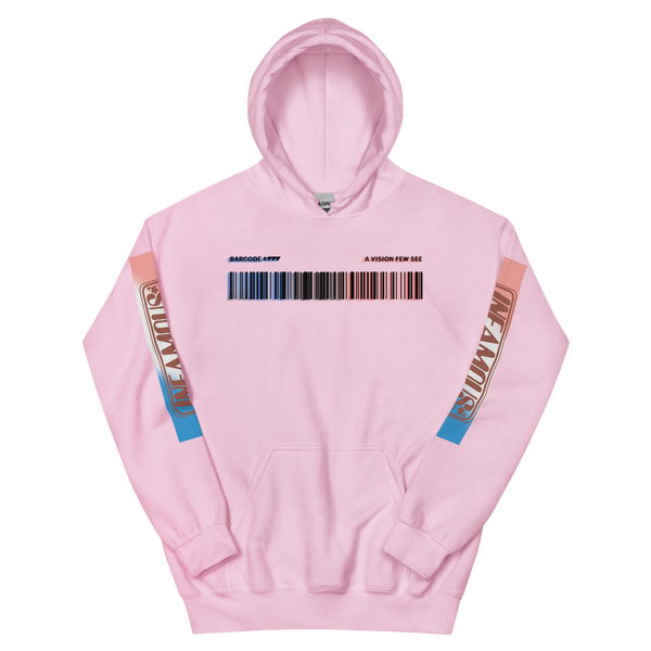 Infamous Barcode Hoodie