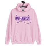 Infamous Monster Logo Hoodie Purple