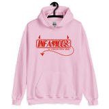 Infamous Monster Logo Hoodie Red