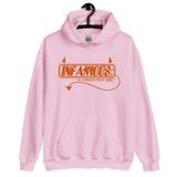 Infamous Monster Logo Hoodie Orange