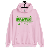 Infamous Monster Logo Hoodie Green