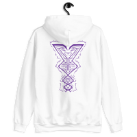 Infamous Monster Logo Hoodie Purple