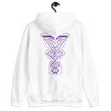 Infamous Monster Logo Hoodie Purple