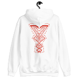 Infamous Monster Logo Hoodie Red