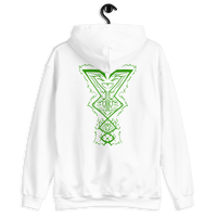 Infamous Monster Logo Hoodie Green