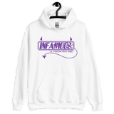 Infamous Monster Logo Hoodie Purple