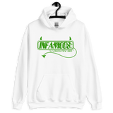 Infamous Monster Logo Hoodie Green