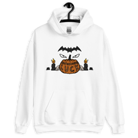 Infamous LUCK Pumpkin Logo Hoodie