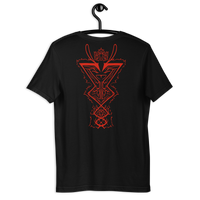 Infamous Monster Logo t-shirt Red