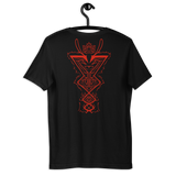 Infamous Monster Logo t-shirt Red