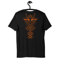 Infamous Monster Logo t-shirt Orange