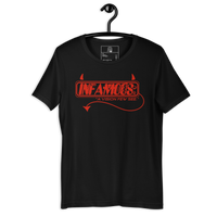 Infamous Monster Logo t-shirt Red