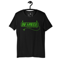 Infamous Monster Logo t-shirt Green