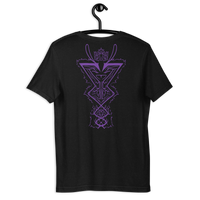 Infamous Monster Logo t-shirt Purple