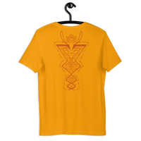 Infamous Monster Logo t-shirt Orange