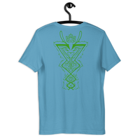 Infamous Monster Logo t-shirt Green