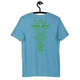 Infamous Monster Logo t-shirt Green