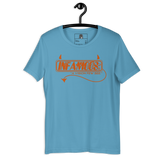 Infamous Monster Logo t-shirt Orange