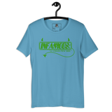 Infamous Monster Logo t-shirt Green