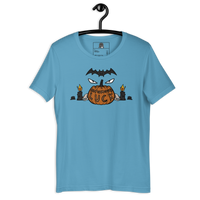 Infamous LUCK Pumpkin Logo t-shirt