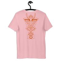 Infamous Monster Logo t-shirt Orange