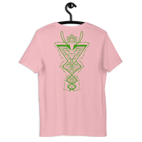 Infamous Monster Logo t-shirt Green